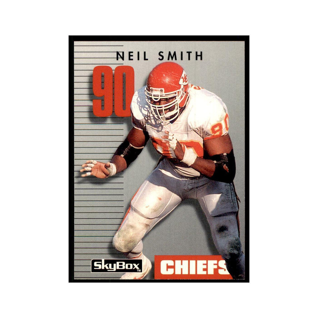 1992 SkyBox Primetime Neil Smith Chiefs #345