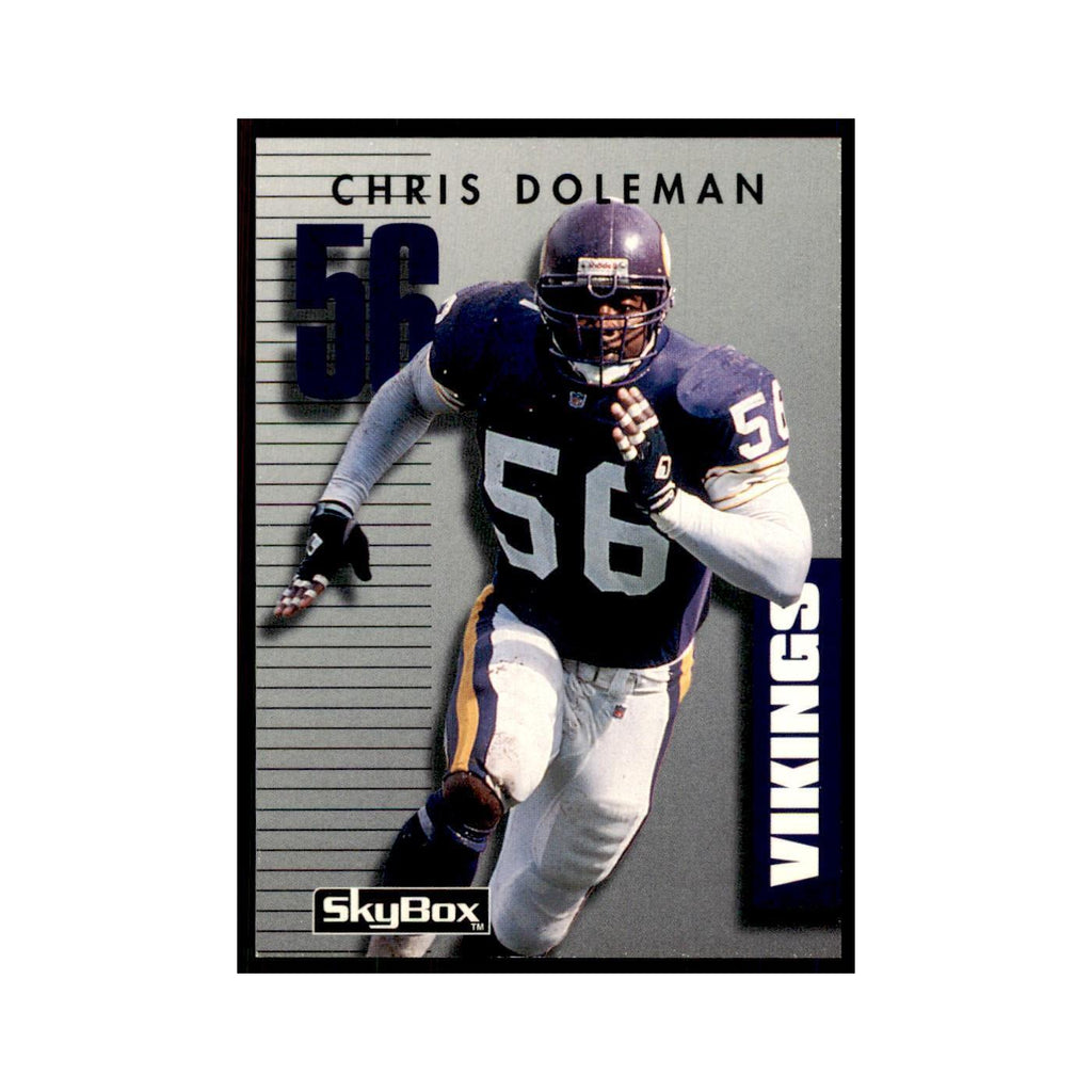 1992 SkyBox Primetime Chris Doleman Vikings #338
