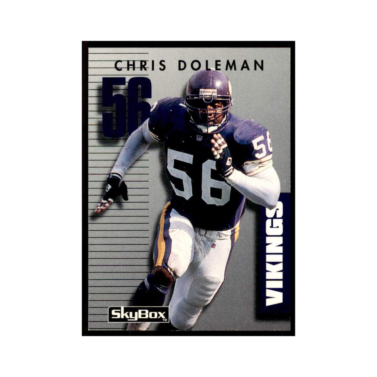 1992 SkyBox Primetime Chris Doleman Vikings #338