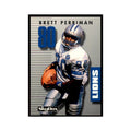 1992 SkyBox Primetime Brett Perriman Lions #323