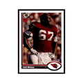 1991 Upper Deck Luis Sharpe Phoenix Cardinals #428