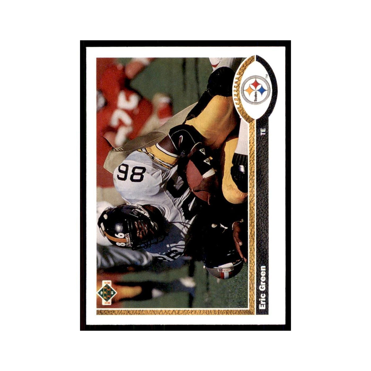 1991 Upper Deck Eric Green Steelers #486