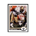 1991 Upper Deck Vaughan Johnson Saints #484