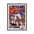 1991 Upper Deck Doug Widell Broncos #479