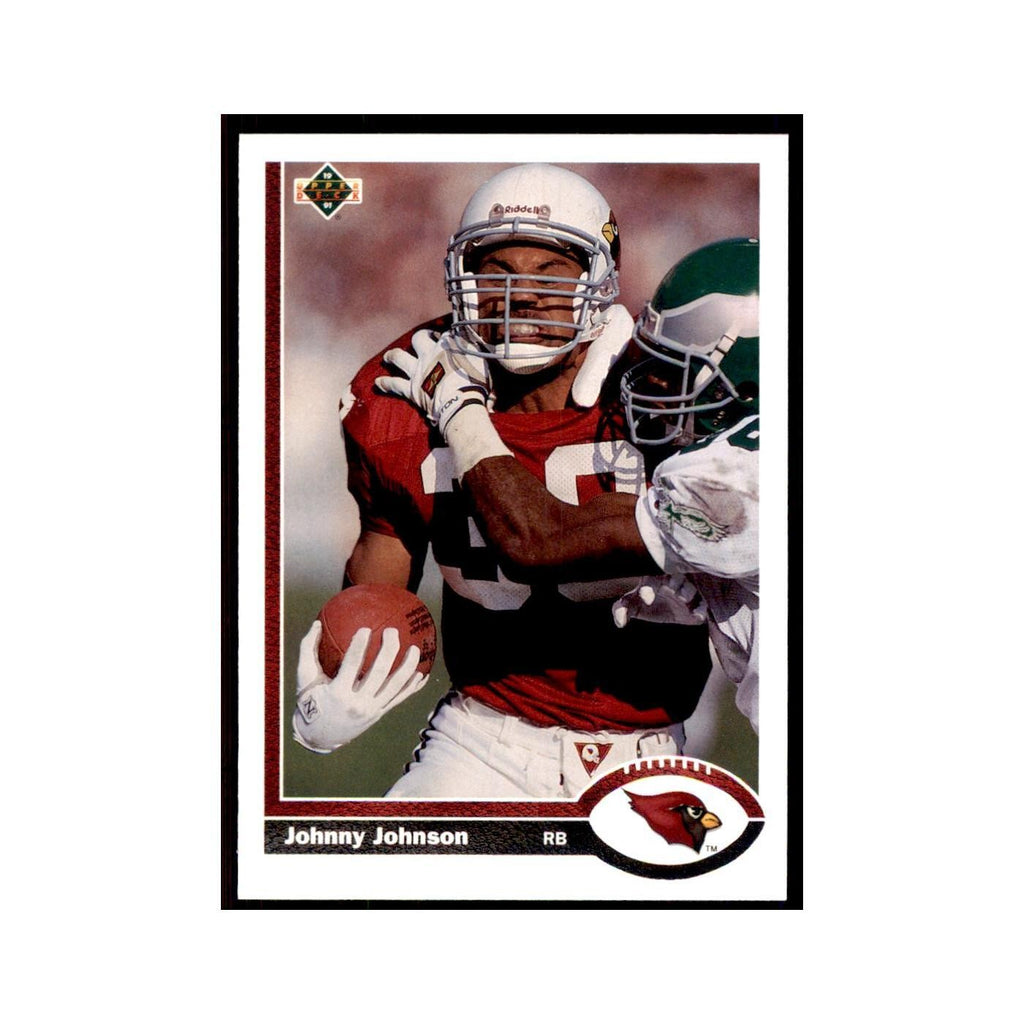 1991 Upper Deck Johnny Johnson Phoenix Cardinals #447