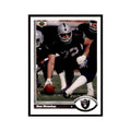 1991 Upper Deck Don Mosebar Los Angeles Raiders #427