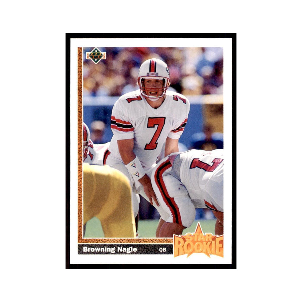 1991 Upper Deck Browning Nagle RC Jets #11