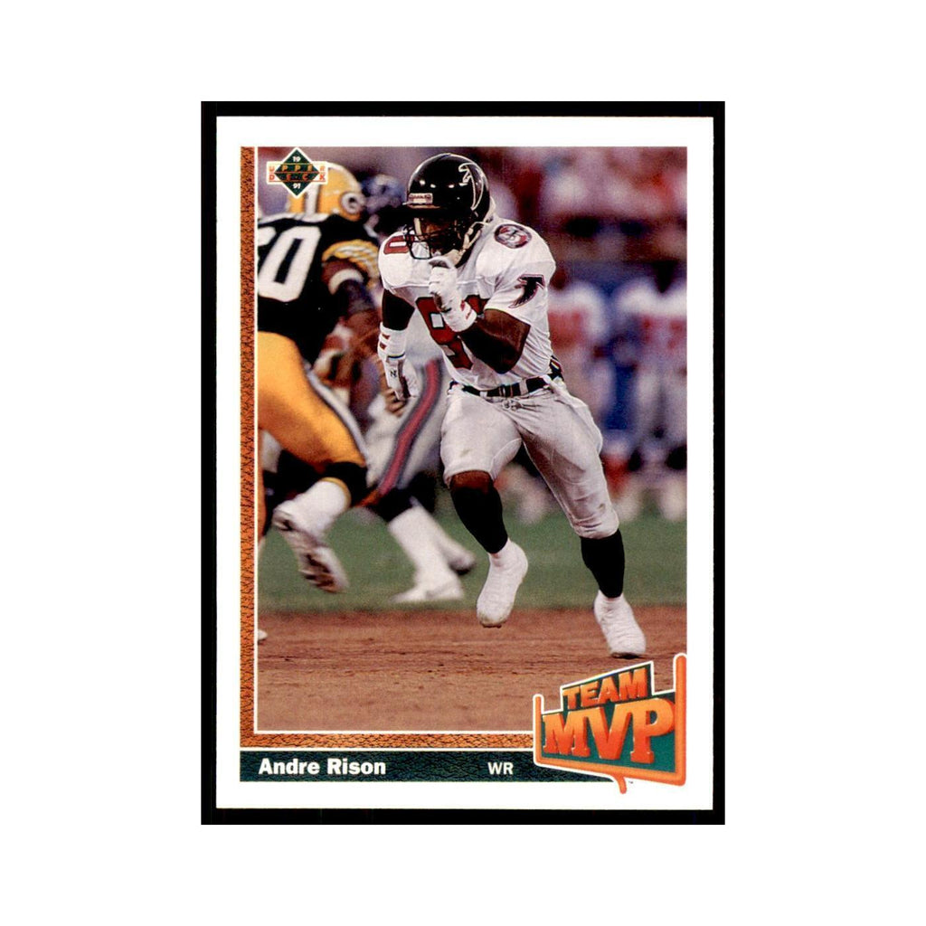 1991 Upper Deck Andre Rison Falcons #451