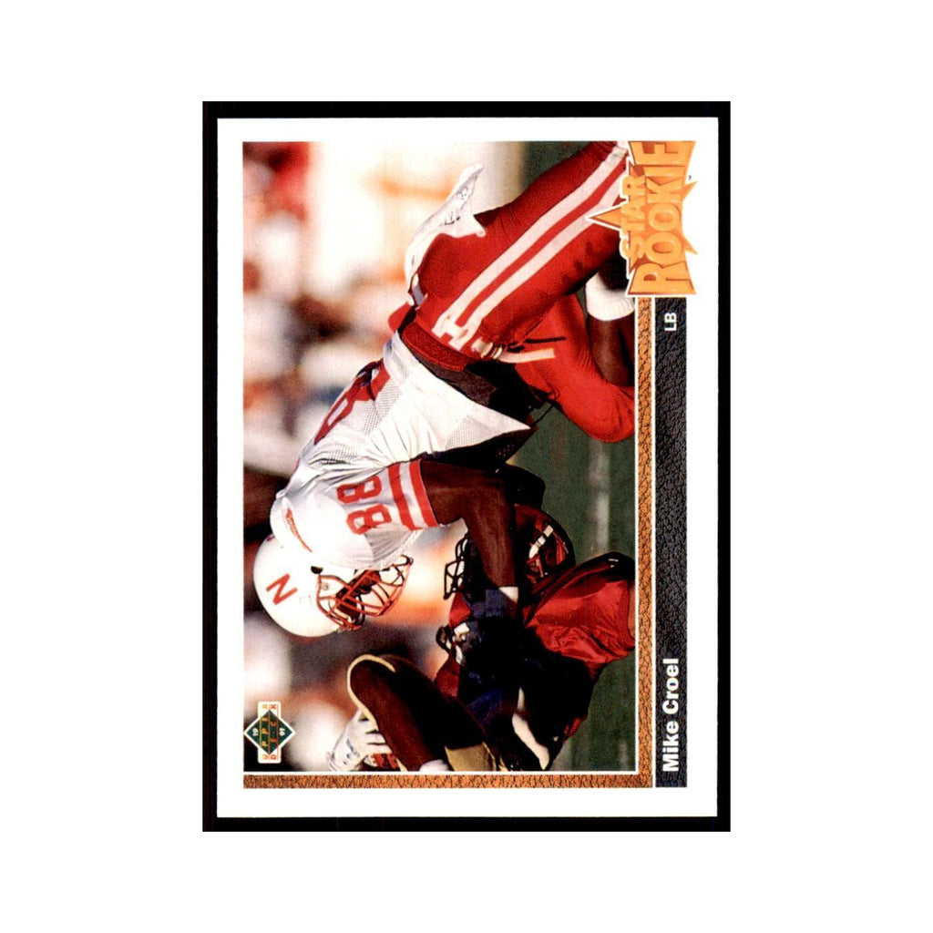 1991 Upper Deck Mike Croel RC Broncos #4