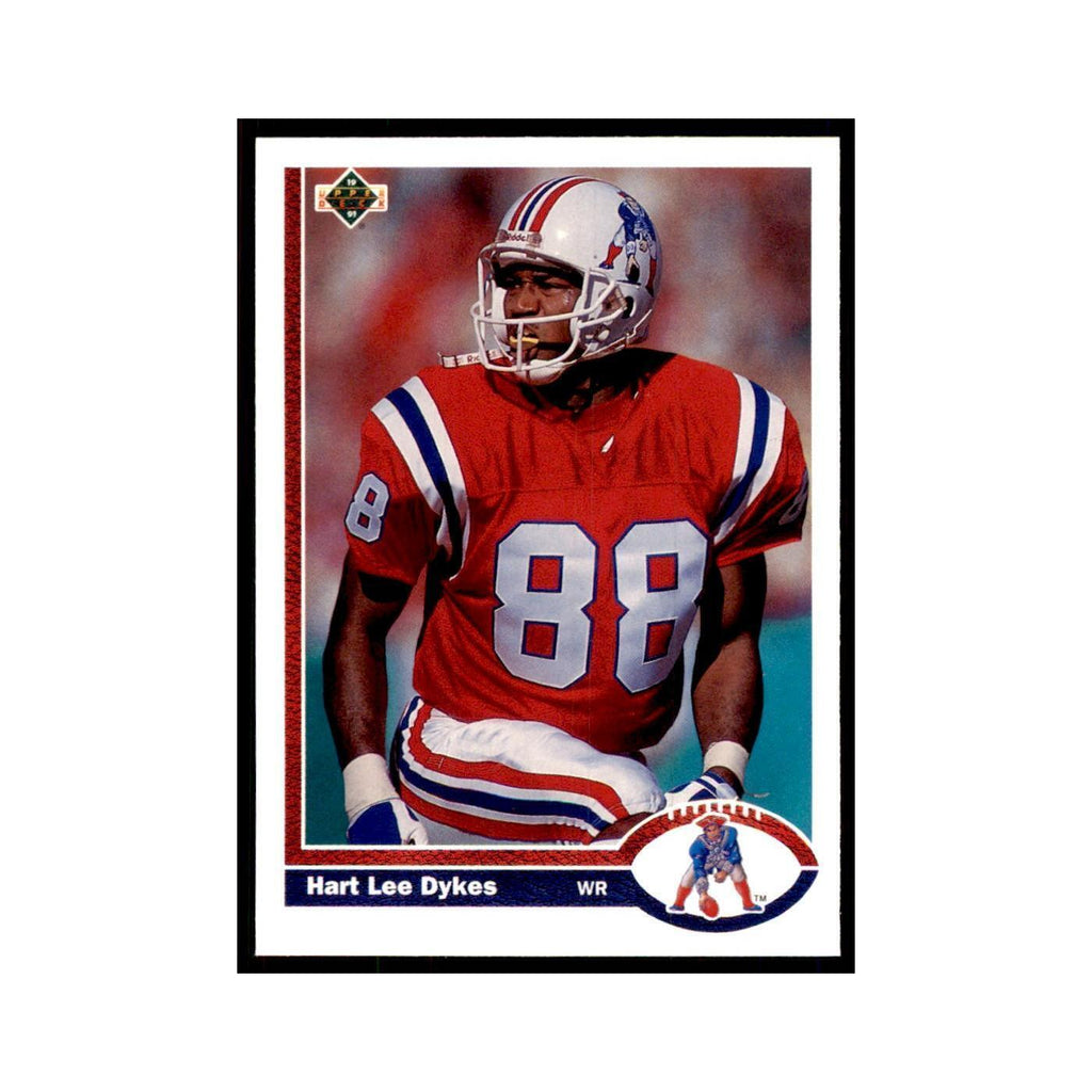 1991 Upper Deck Hart Lee Dykes Patriots #433