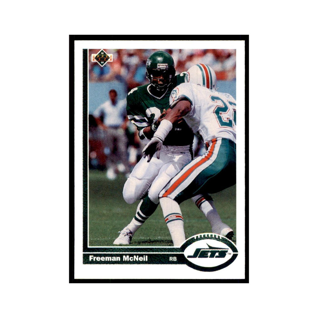 1991 Upper Deck Freeman McNeil Jets #431