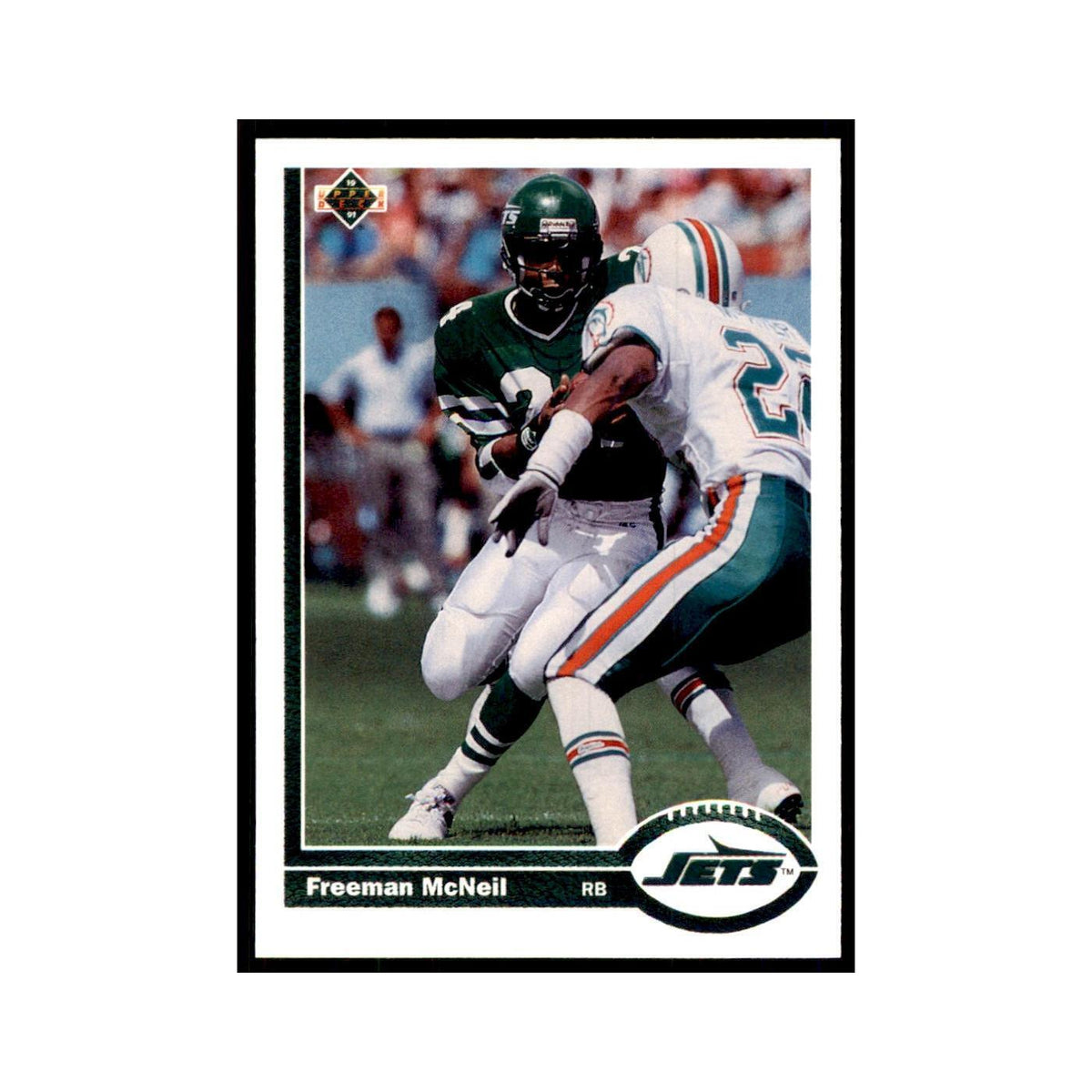 1991 Upper Deck Freeman McNeil Jets #431