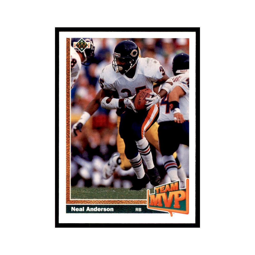 1991 Upper Deck Neal Anderson Bears #453