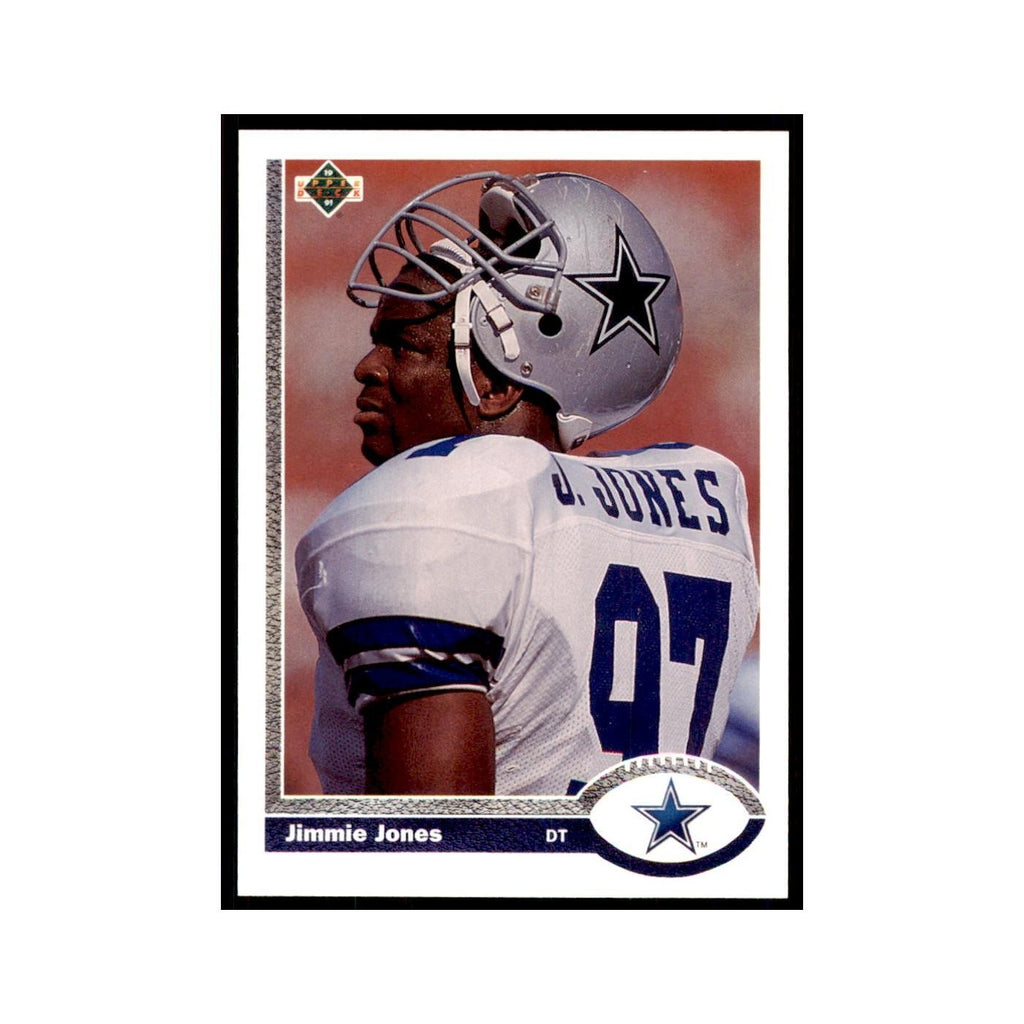 1991 Upper Deck Jimmie Jones Cowboys #430