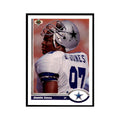 1991 Upper Deck Jimmie Jones Cowboys #430