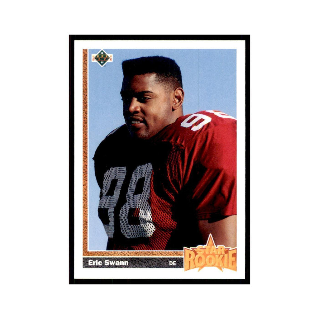 1991 Upper Deck Eric Swann RC Phoenix Cardinals #15