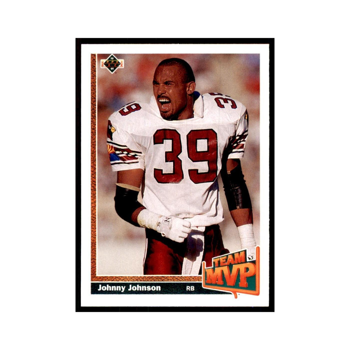1991 Upper Deck Johnny Johnson Phoenix Cardinals #472