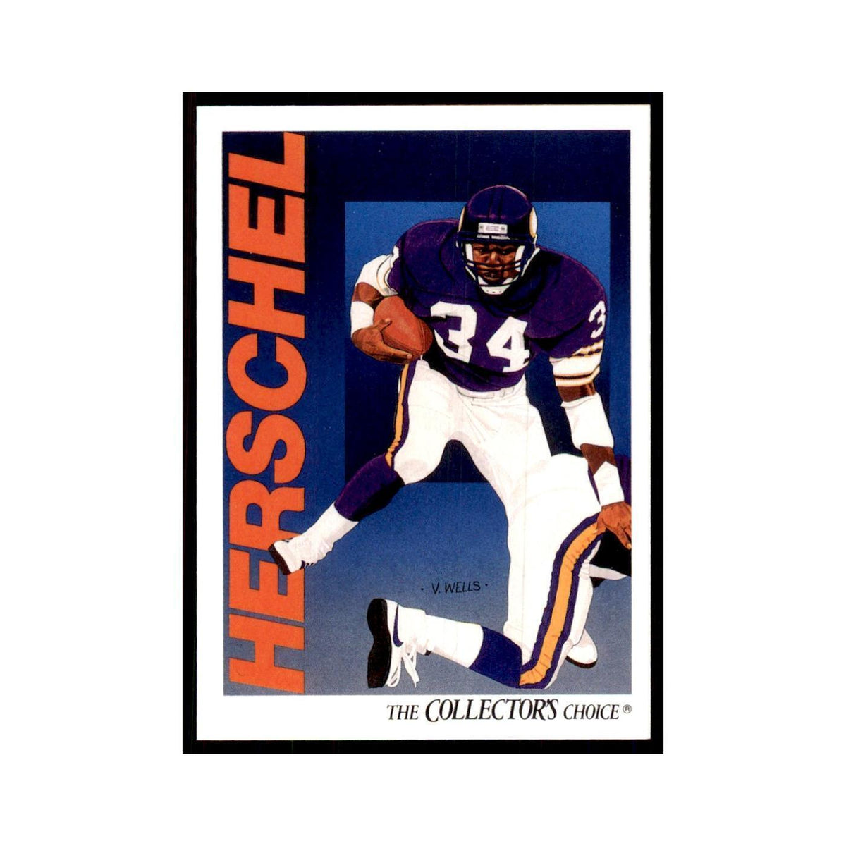 1991 Upper Deck Herschel Walker Vikings #99