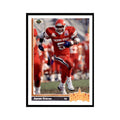1991 Upper Deck Aaron Craver RC Dolphins #19