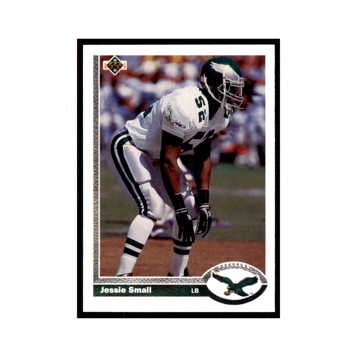 1991 Upper Deck Jessie Small Eagles #439