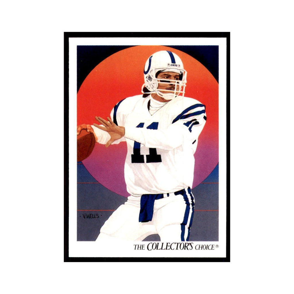 1991 Upper Deck Jeff George Colts #81