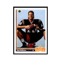1991 Upper Deck Dan McGwire RC Seahawks #7