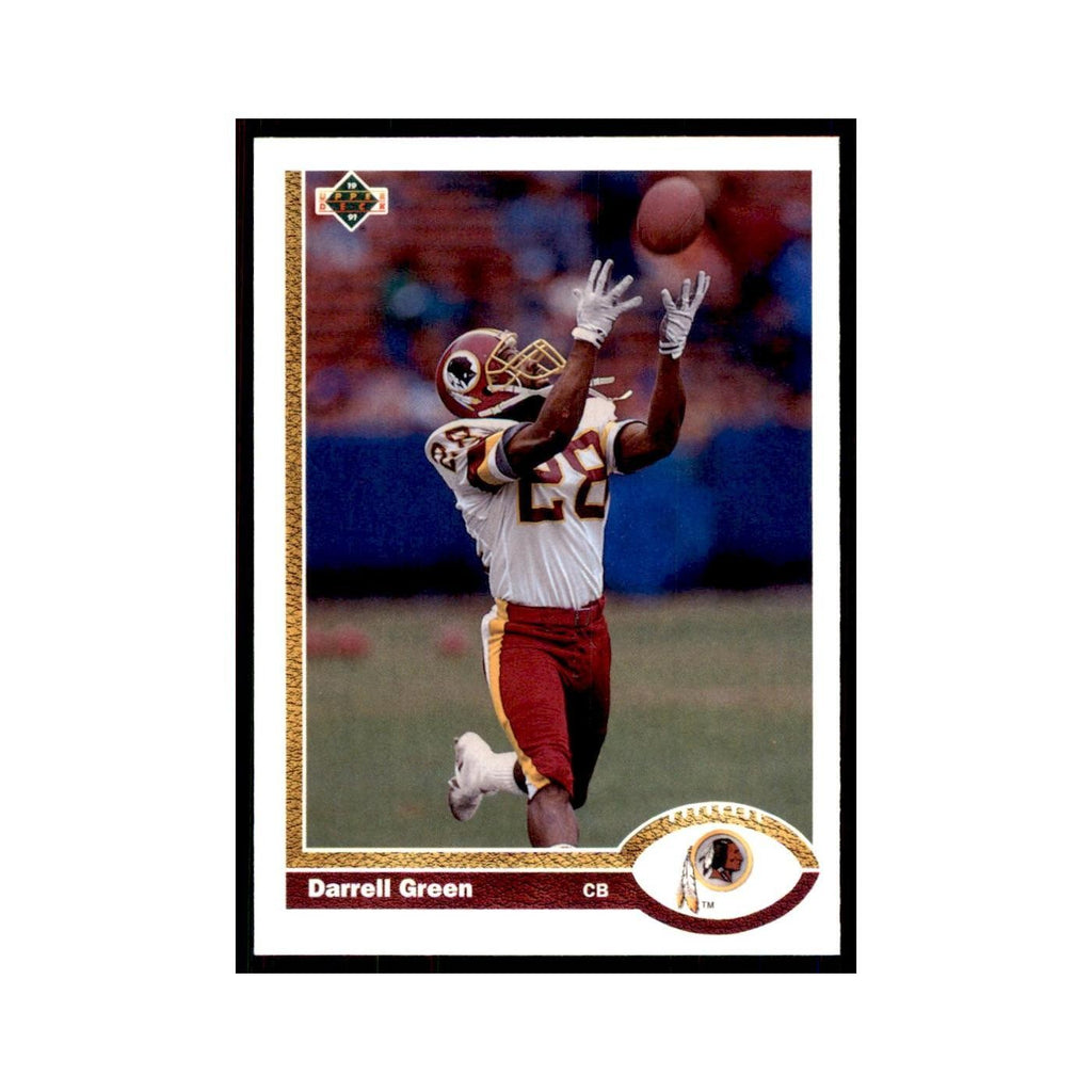 1991 Upper Deck Darrell Green Redskins #438