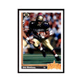 1991 Upper Deck Eric Bieniemy RC San Diego Chargers #2