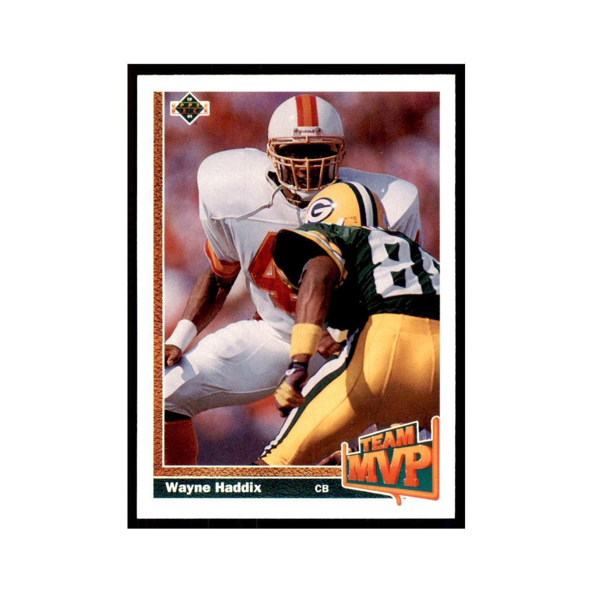 1991 Upper Deck Wayne Haddix Buccaneers #477