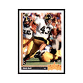 1991 Upper Deck Nick Bell RC Los Angeles Raiders #29