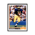 1991 Upper Deck Jarrod Bunch RC Giants #25