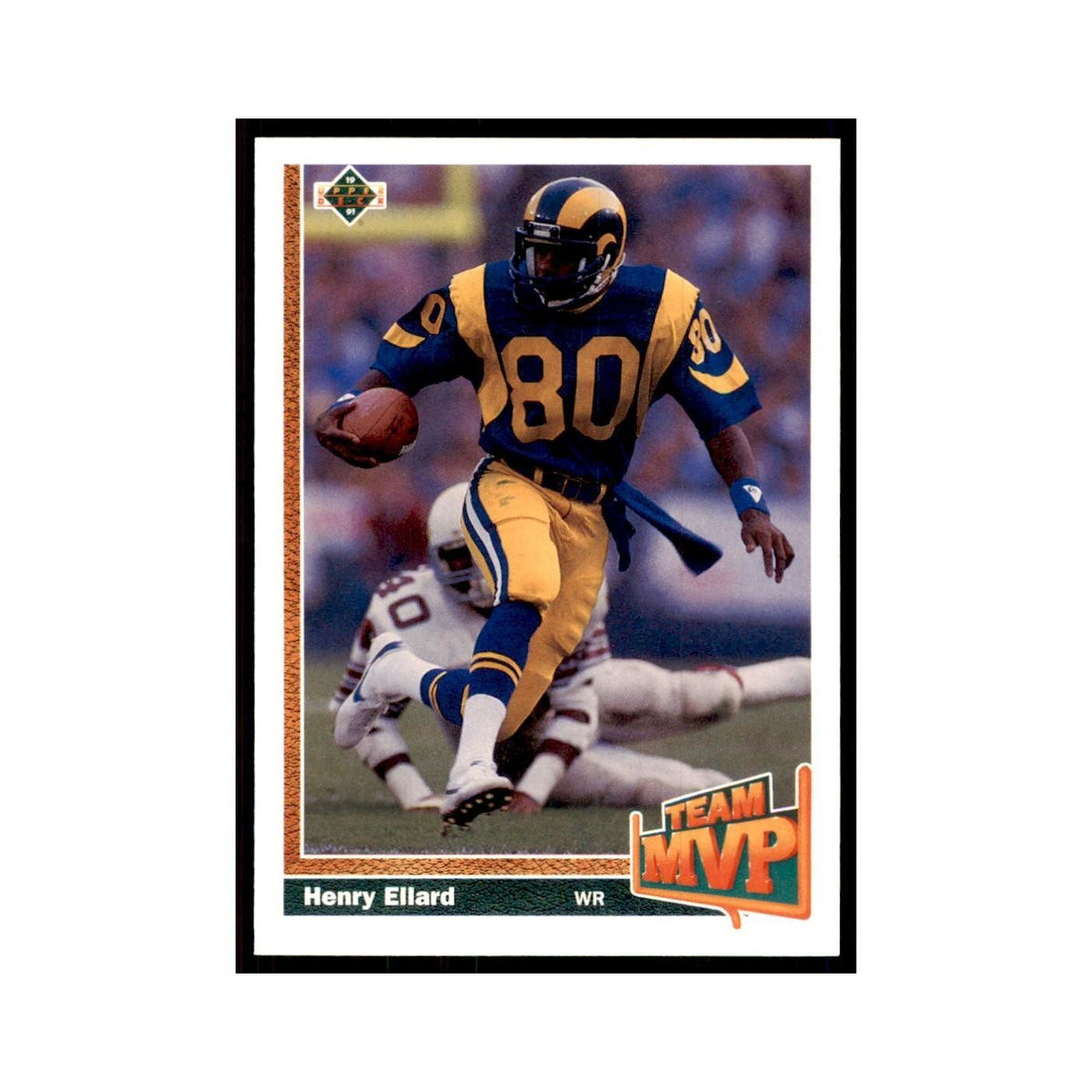 1991 Upper Deck Henry Ellard Rams #464