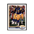 1991 Upper Deck Fred Strickland Rams #334