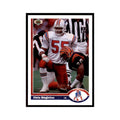 1991 Upper Deck Chris Singleton Patriots #408