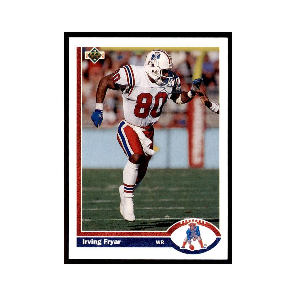 1991 Upper Deck Irving Fryar Patriots #270