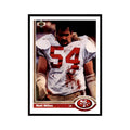 1991 Upper Deck Matt Millen 49ers #409