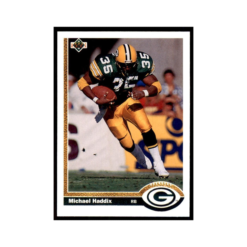1991 Upper Deck Michael Haddix Packers #376