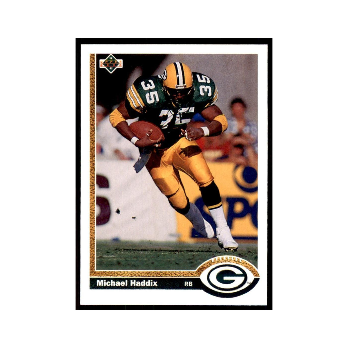 1991 Upper Deck Michael Haddix Packers #376
