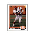 1991 Upper Deck James Brooks Bengals #365