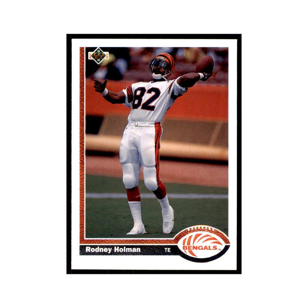 1991 Upper Deck Rodney Holman Bengals #361