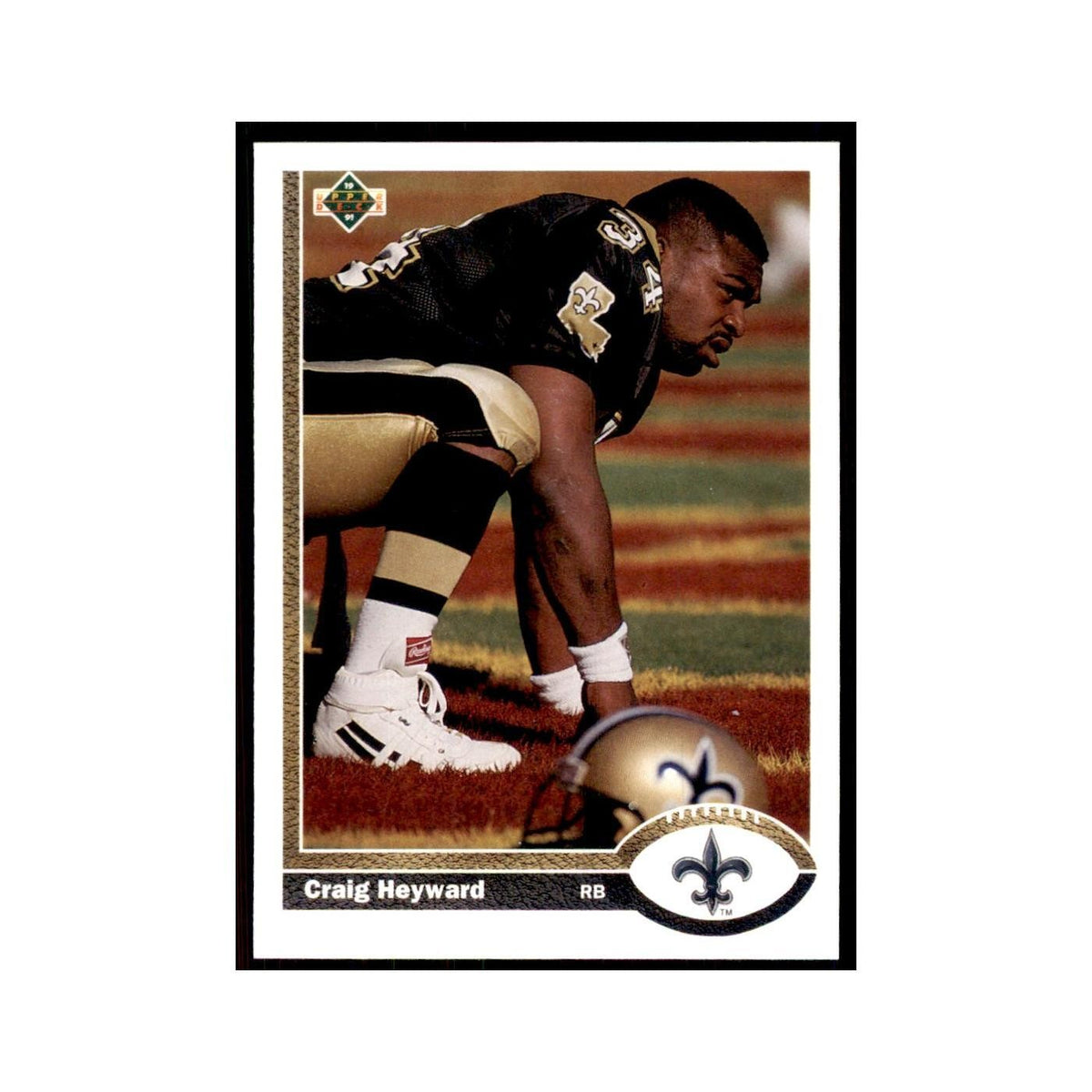 1991 Upper Deck Craig Heyward Saints #248