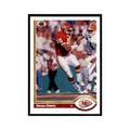 1991 Upper Deck Deron Cherry Chiefs #374