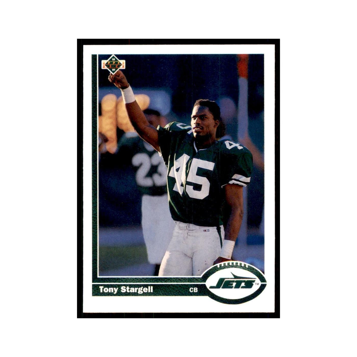 1991 Upper Deck Tony Stargell Jets #366