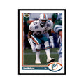 1991 Upper Deck Tim McKyer Dolphins #274
