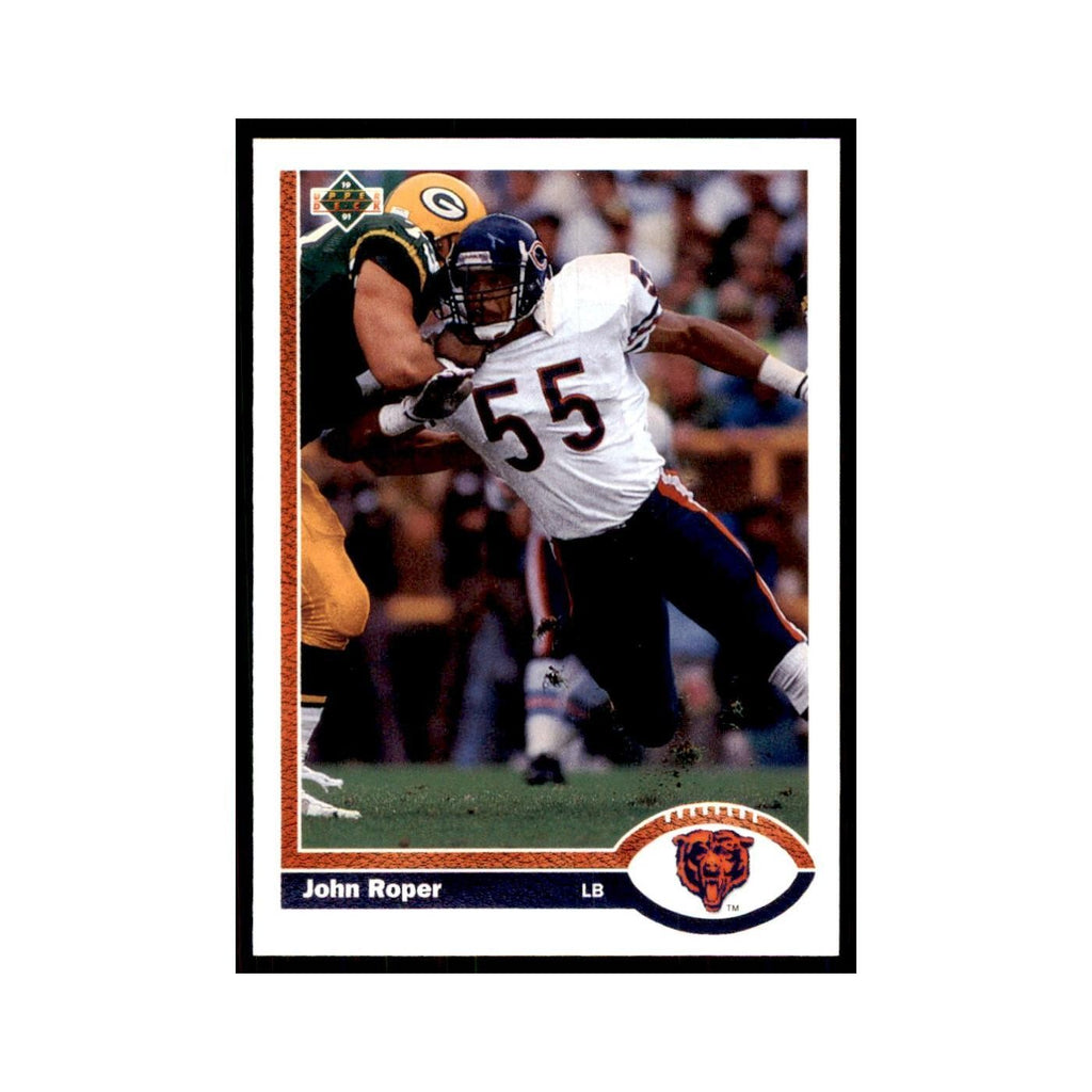 1991 Upper Deck John Roper Bears #344