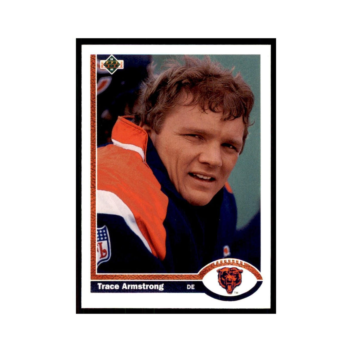 1991 Upper Deck Trace Armstrong Bears #342