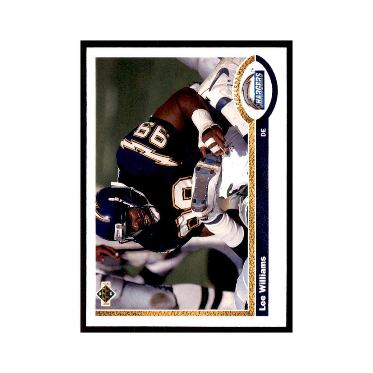 1991 Upper Deck Lee Williams San Diego Chargers #341