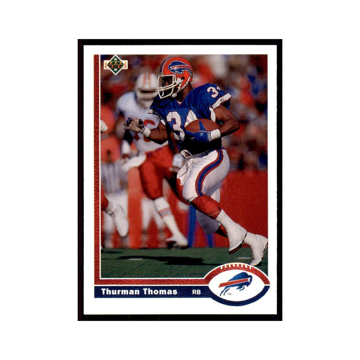 1991 Upper Deck Thurman Thomas Bills #356