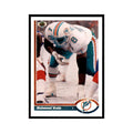 1991 Upper Deck Richmond Webb Dolphins #381