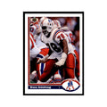 1991 Upper Deck Bruce Armstrong Patriots #371